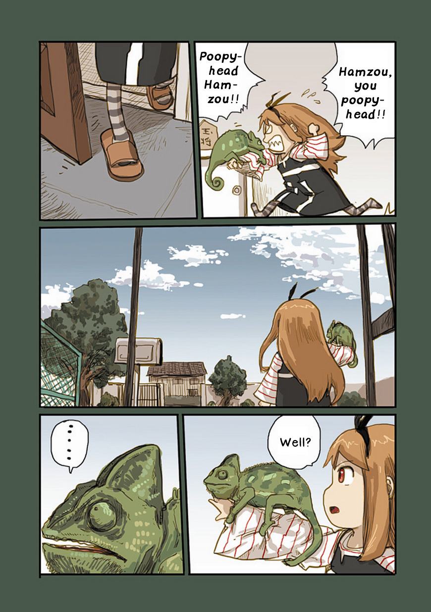 Ryushika Ryushika Chapter 19 page 14 - Chapter 19: Outside the Home, the Home Outside