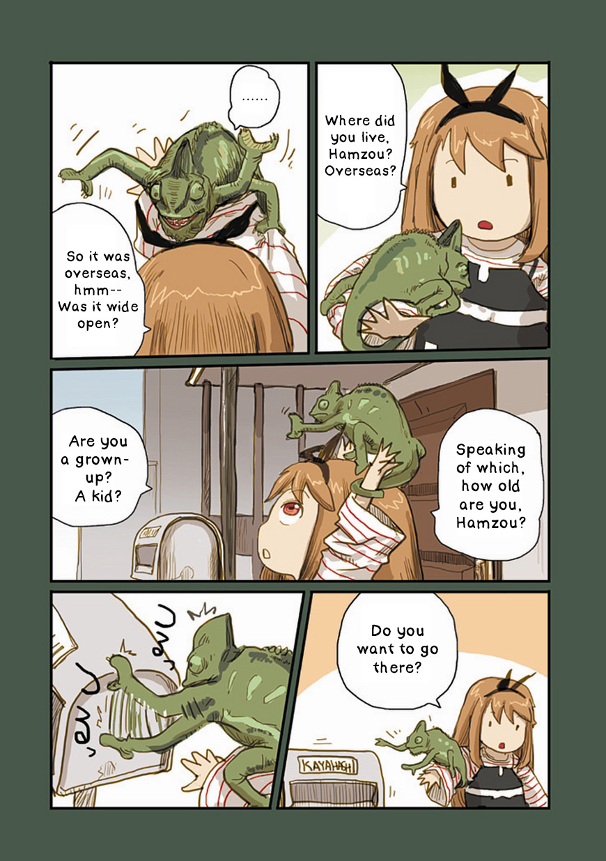 Ryushika Ryushika Chapter 19 page 15 - Chapter 19: Outside the Home, the Home Outside
