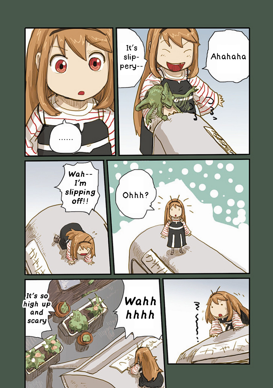 Ryushika Ryushika Chapter 19 page 16 - Chapter 19: Outside the Home, the Home Outside