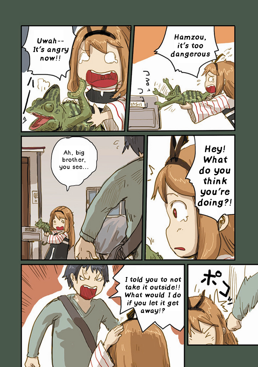 Ryushika Ryushika Chapter 19 page 17 - Chapter 19: Outside the Home, the Home Outside
