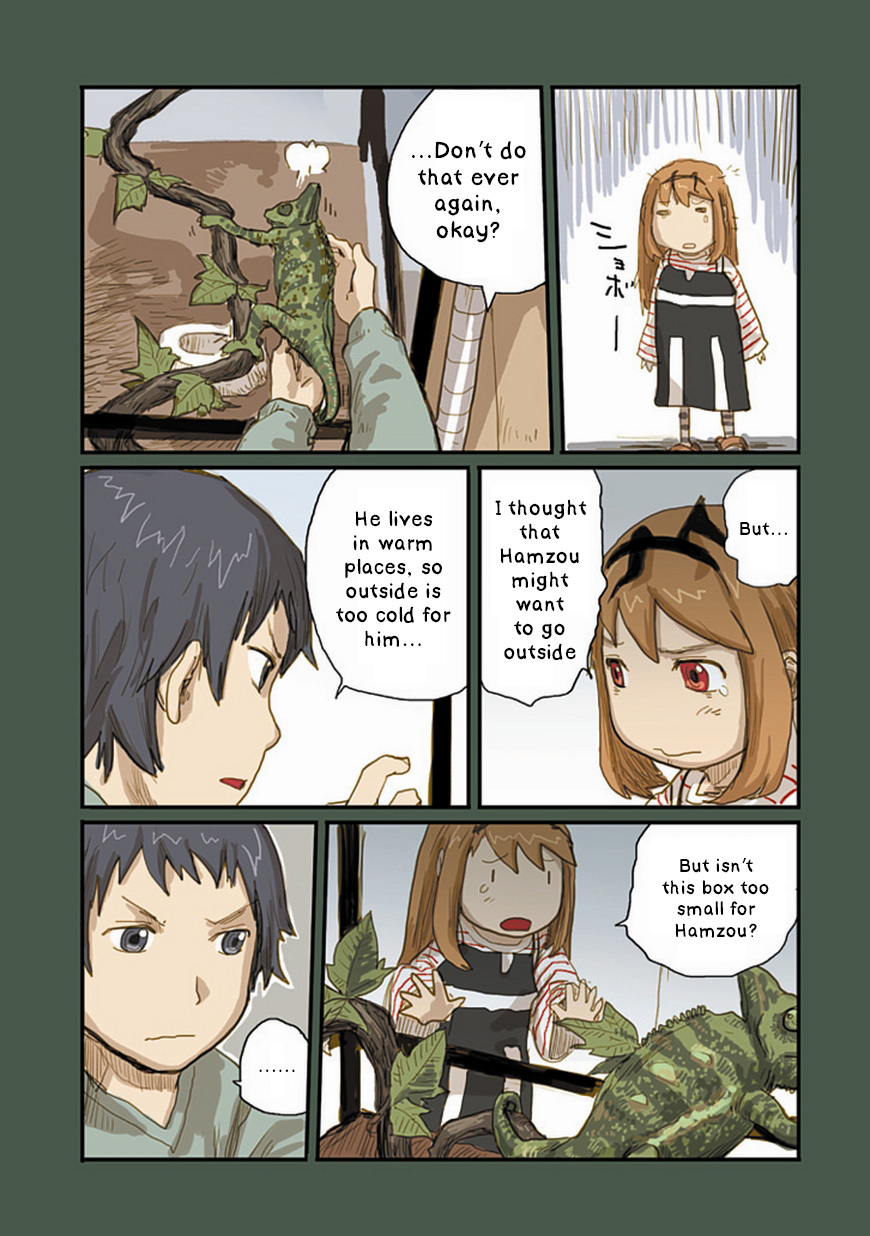 Ryushika Ryushika Chapter 19 page 18 - Chapter 19: Outside the Home, the Home Outside