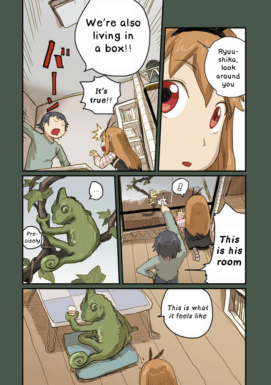Ryushika Ryushika Chapter 19 page 19 - Chapter 19: Outside the Home, the Home Outside