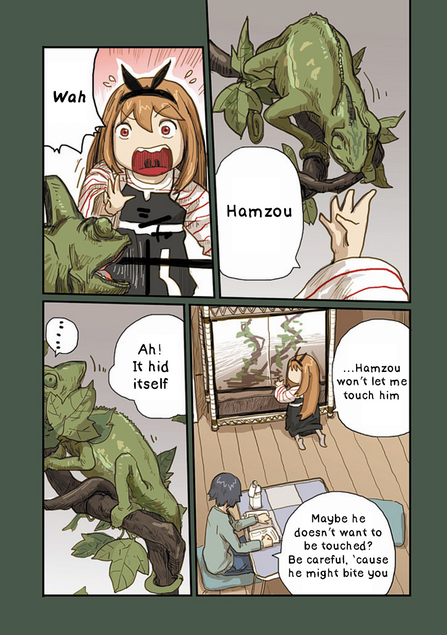 Ryushika Ryushika Chapter 19 page 4 - Chapter 19: Outside the Home, the Home Outside