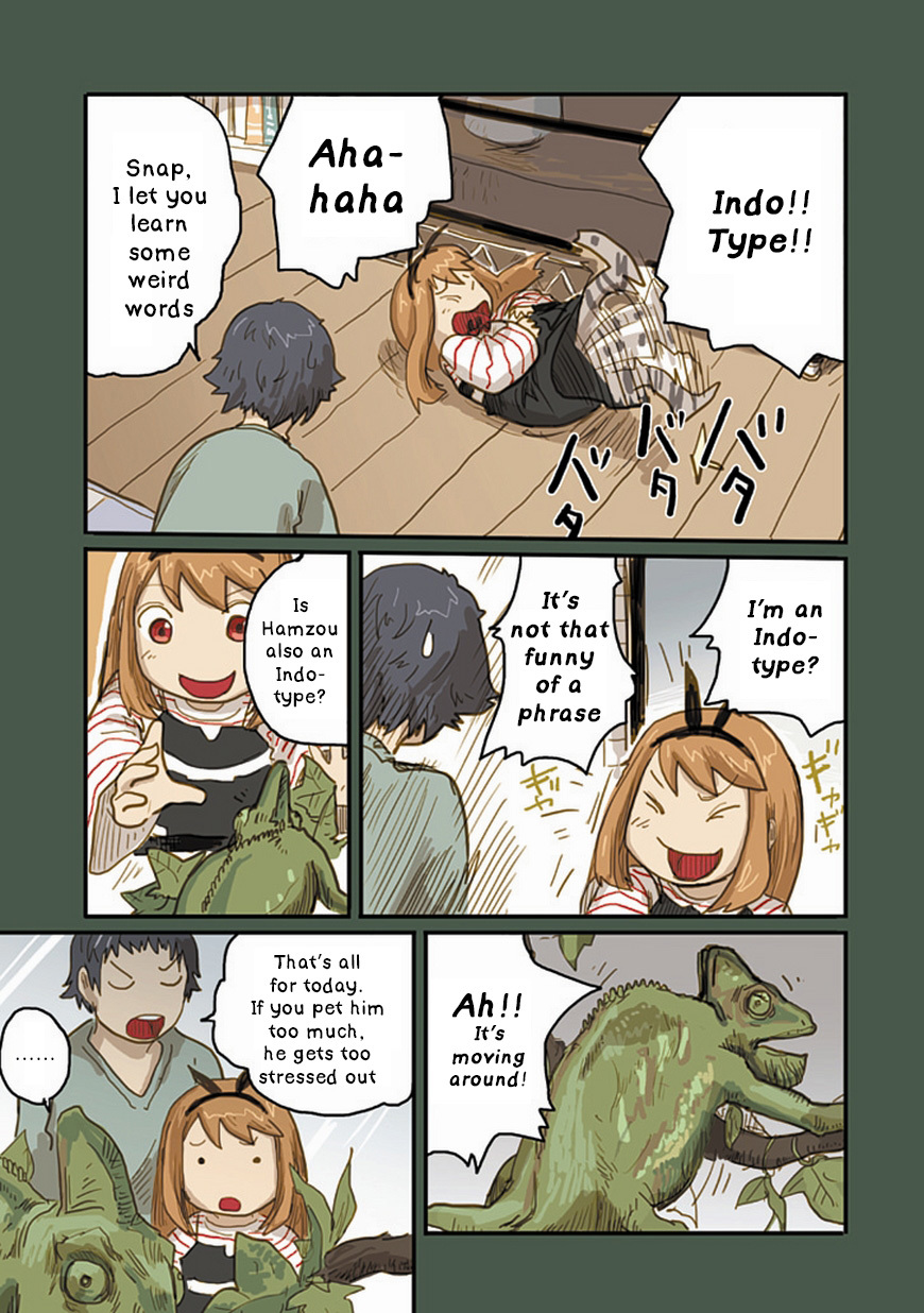 Ryushika Ryushika Chapter 19 page 6 - Chapter 19: Outside the Home, the Home Outside