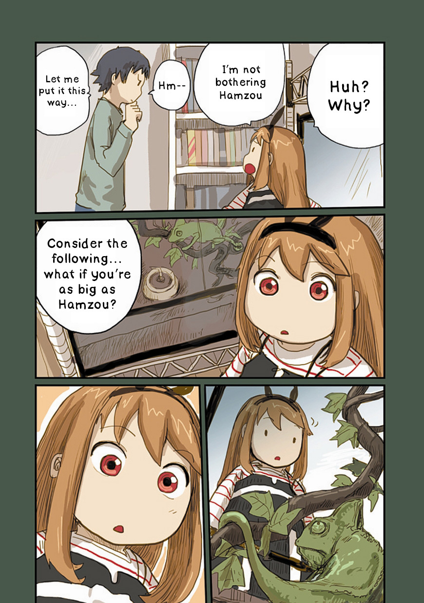 Ryushika Ryushika Chapter 19 page 7 - Chapter 19: Outside the Home, the Home Outside