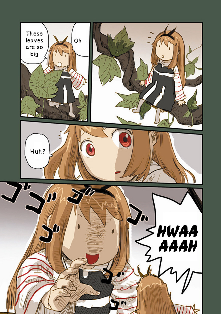 Ryushika Ryushika Chapter 19 page 8 - Chapter 19: Outside the Home, the Home Outside