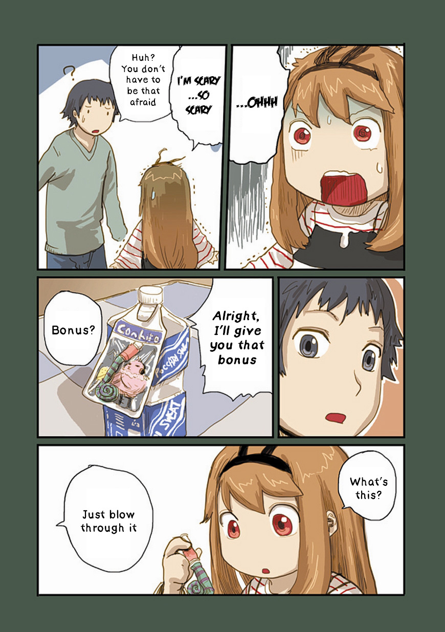 Ryushika Ryushika Chapter 19 page 9 - Chapter 19: Outside the Home, the Home Outside