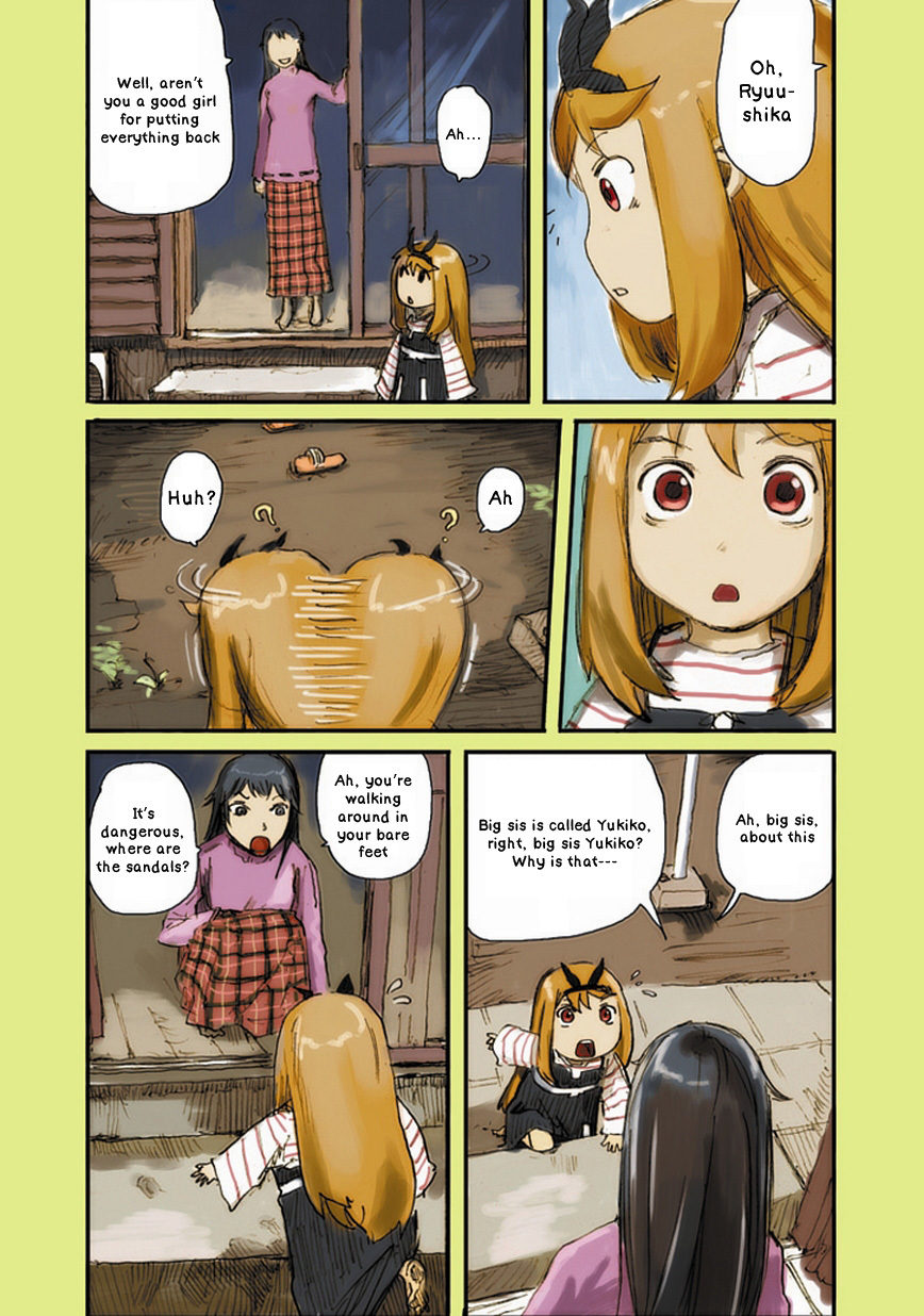 Ryushika Ryushika Chapter 2 page 10 - Chapter 2: The Thing Standing Over There
