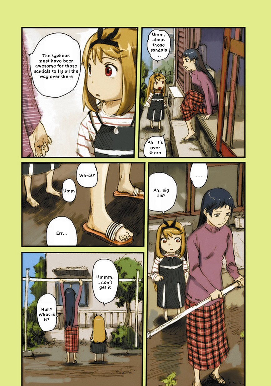 Ryushika Ryushika Chapter 2 page 11 - Chapter 2: The Thing Standing Over There