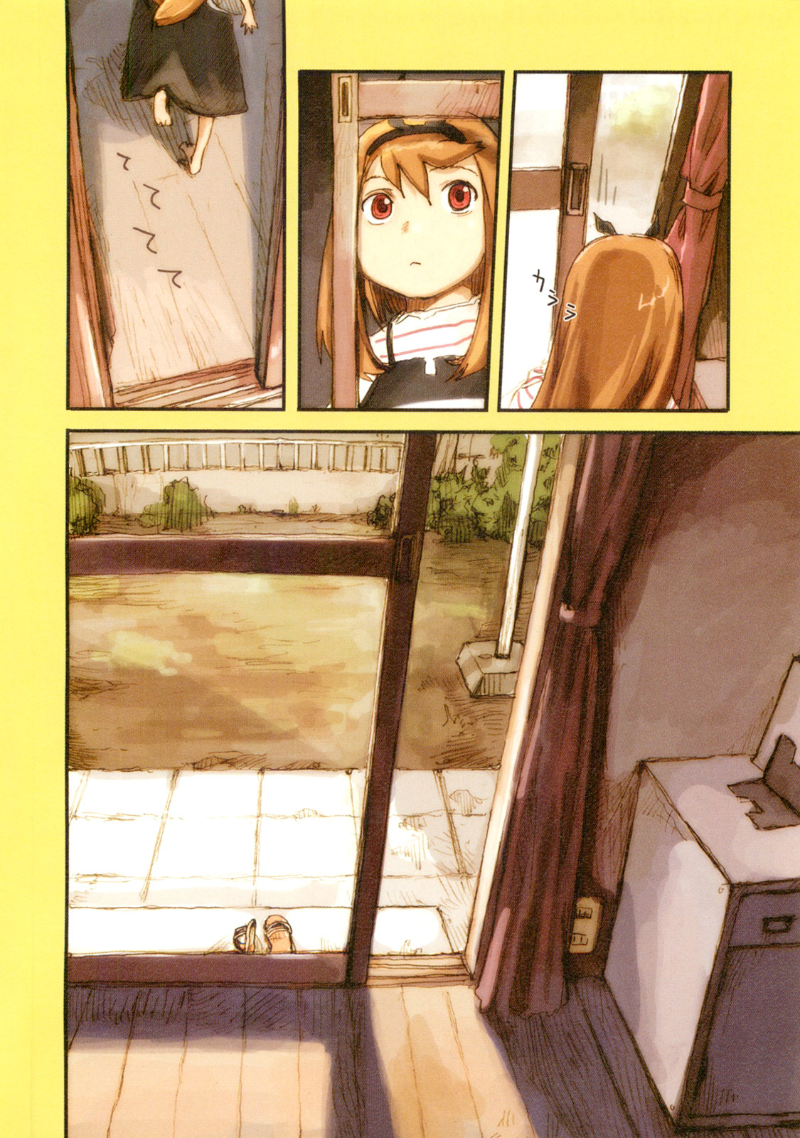 Ryushika Ryushika Chapter 2 page 14 - Chapter 2: The Thing Standing Over There