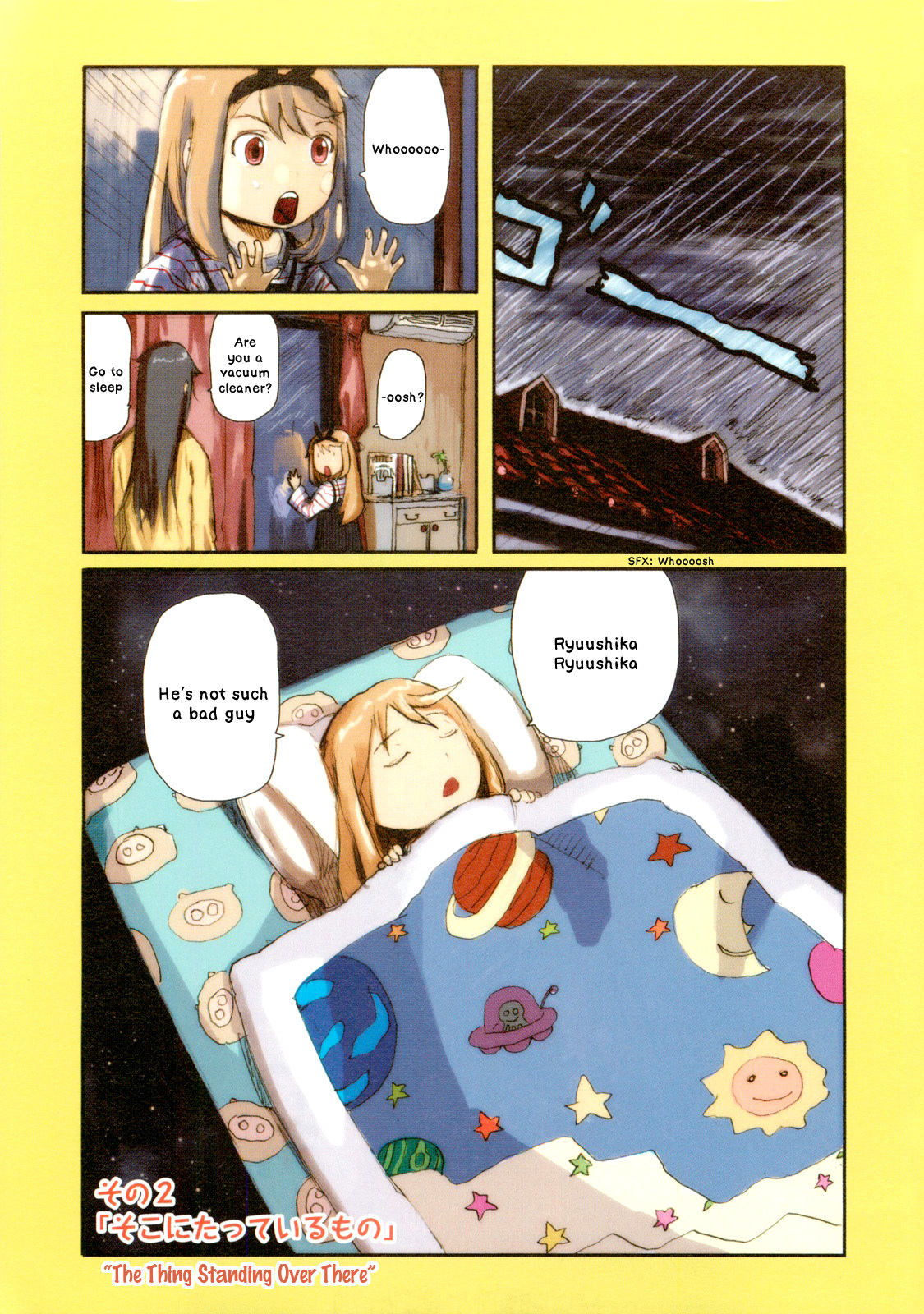 Ryushika Ryushika Chapter 2 page 2 - Chapter 2: The Thing Standing Over There