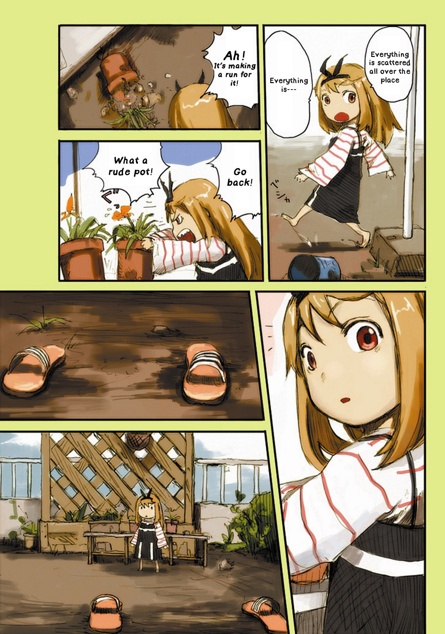 Ryushika Ryushika Chapter 2 page 4 - Chapter 2: The Thing Standing Over There