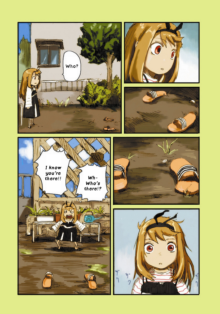 Ryushika Ryushika Chapter 2 page 5 - Chapter 2: The Thing Standing Over There