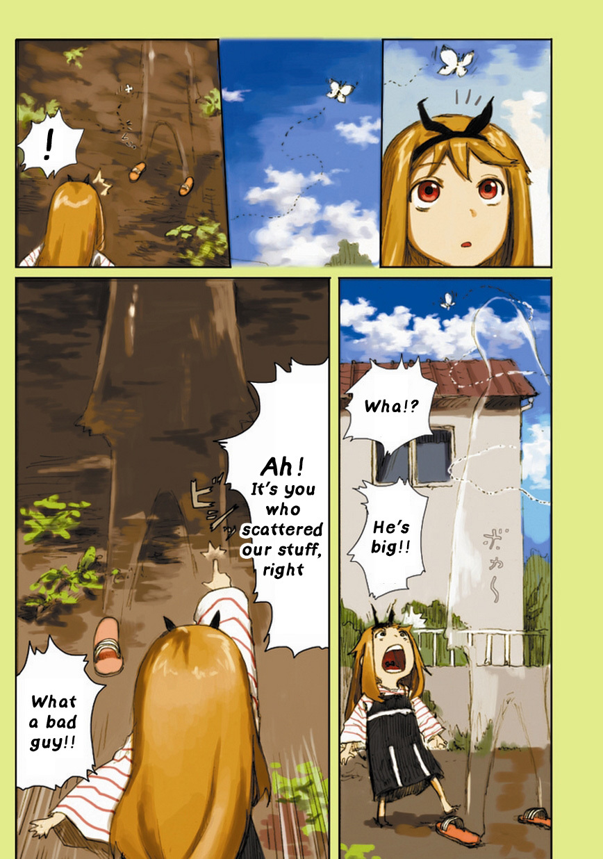 Ryushika Ryushika Chapter 2 page 6 - Chapter 2: The Thing Standing Over There