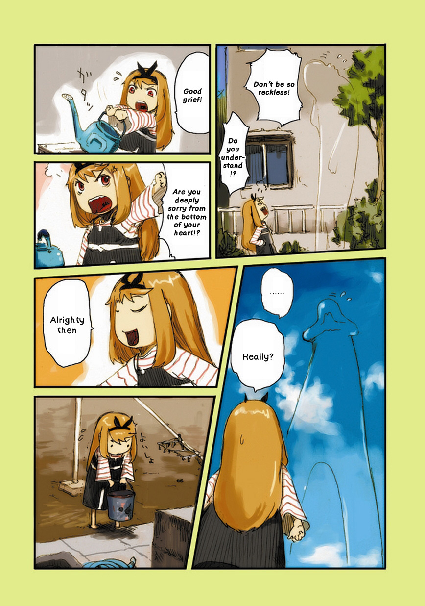 Ryushika Ryushika Chapter 2 page 7 - Chapter 2: The Thing Standing Over There