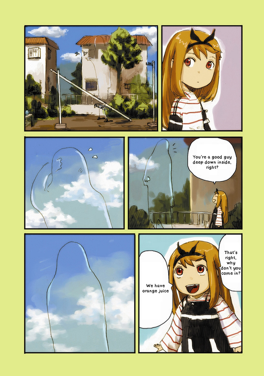 Ryushika Ryushika Chapter 2 page 8 - Chapter 2: The Thing Standing Over There