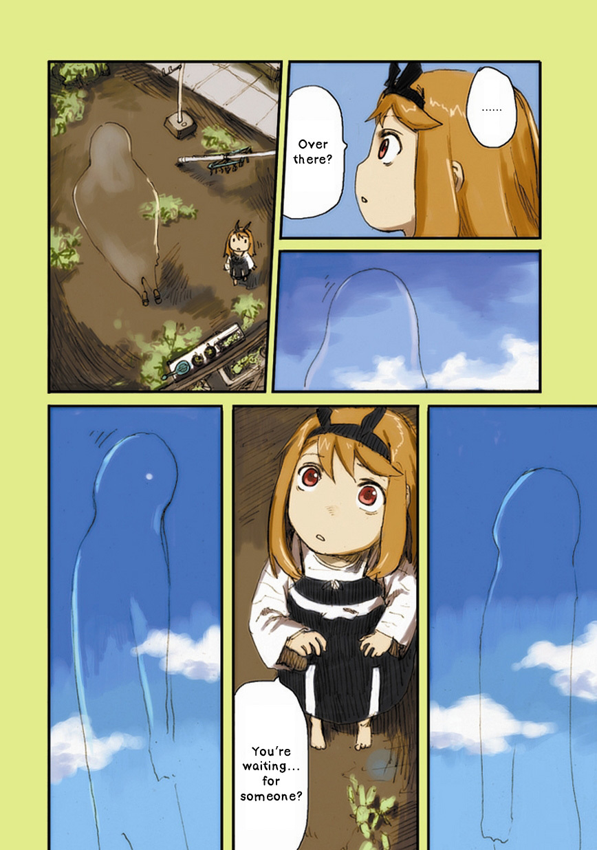 Ryushika Ryushika Chapter 2 page 9 - Chapter 2: The Thing Standing Over There