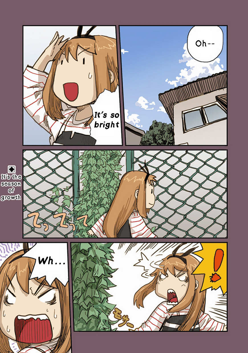 Ryushika Ryushika Chapter 20 page 1 - Chapter 20: Leaf-covered and Wilted