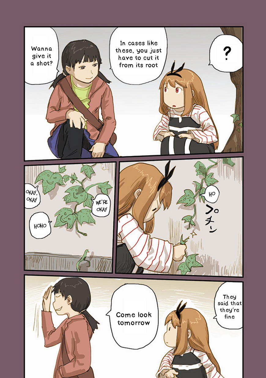 Ryushika Ryushika Chapter 20 page 10 - Chapter 20: Leaf-covered and Wilted