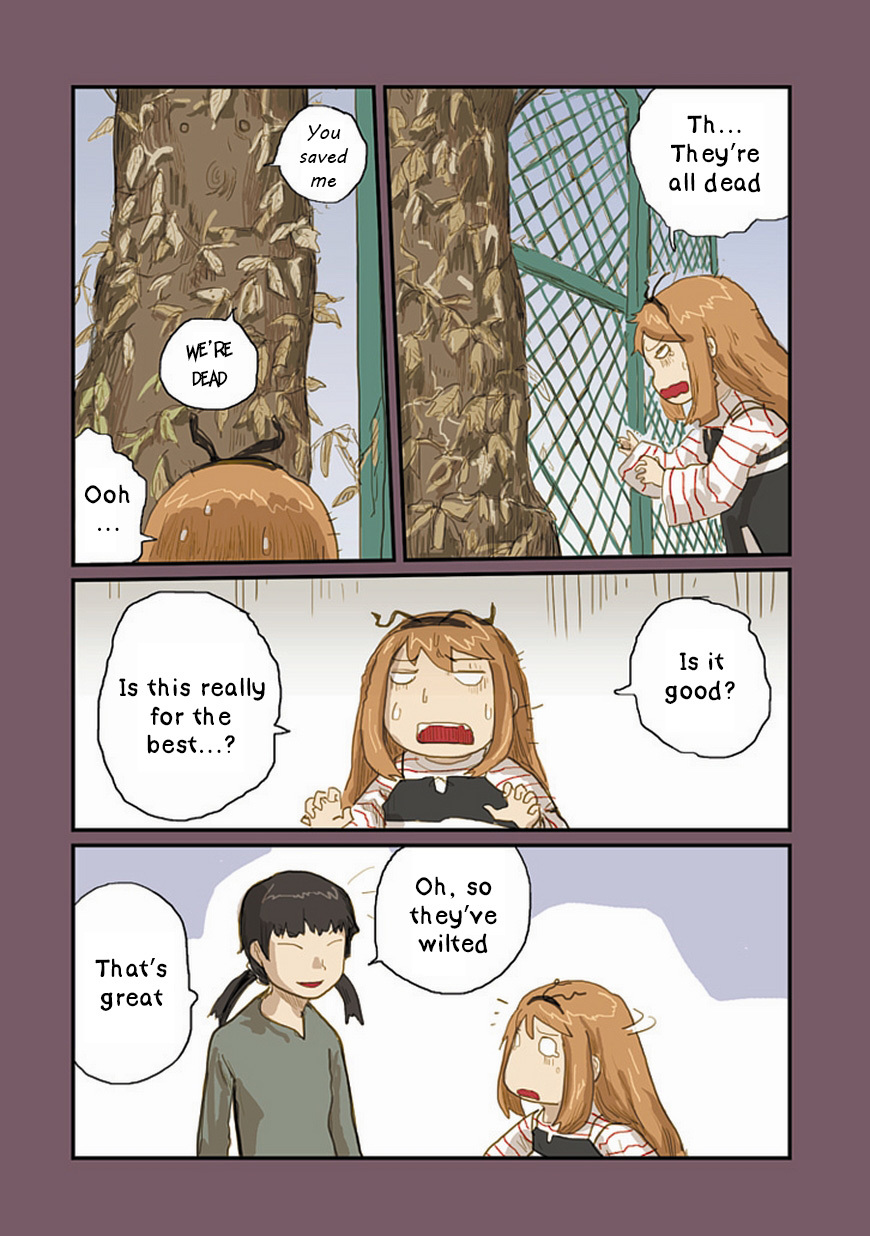 Ryushika Ryushika Chapter 20 page 13 - Chapter 20: Leaf-covered and Wilted