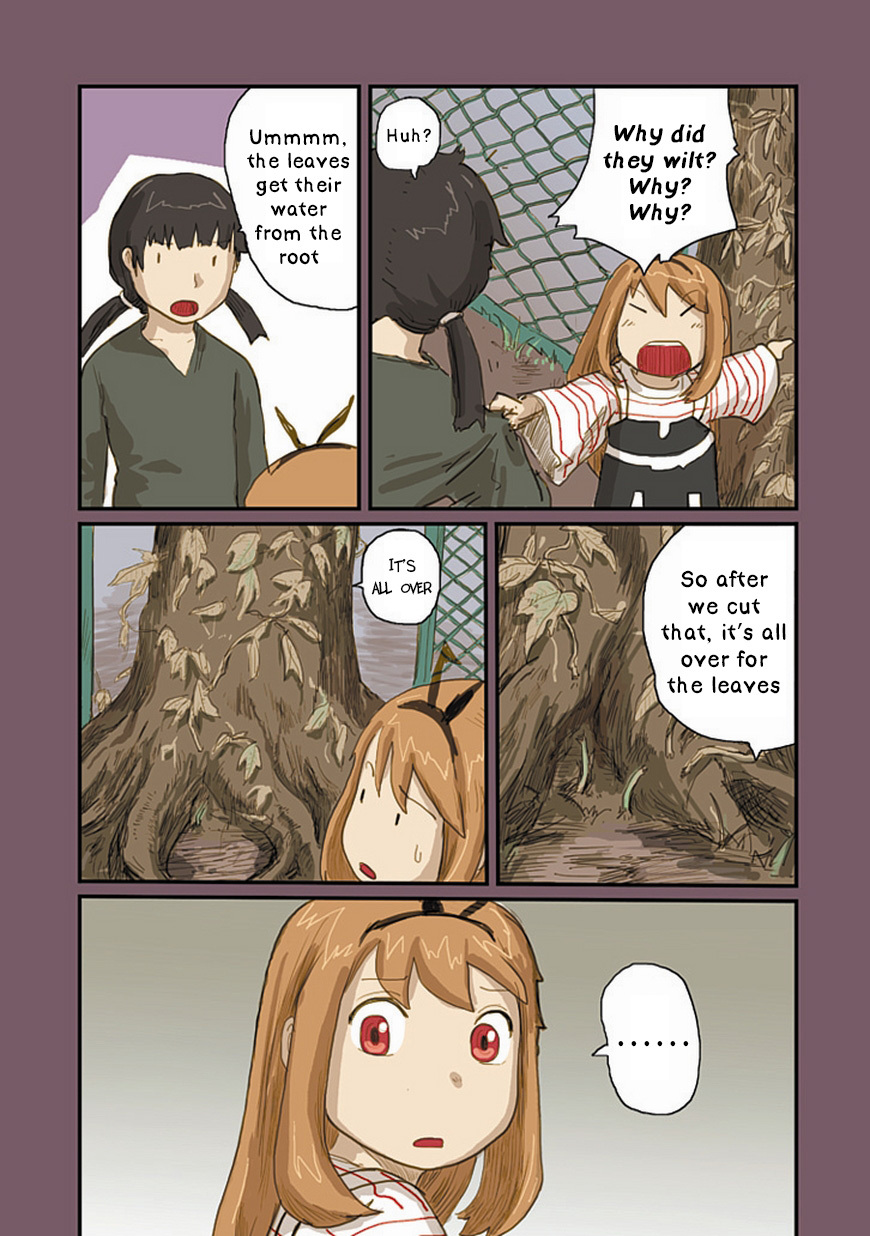 Ryushika Ryushika Chapter 20 page 14 - Chapter 20: Leaf-covered and Wilted