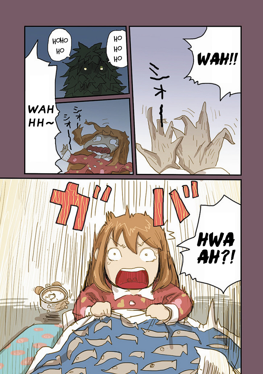 Ryushika Ryushika Chapter 20 page 18 - Chapter 20: Leaf-covered and Wilted