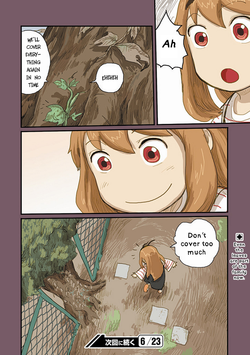 Ryushika Ryushika Chapter 20 page 21 - Chapter 20: Leaf-covered and Wilted