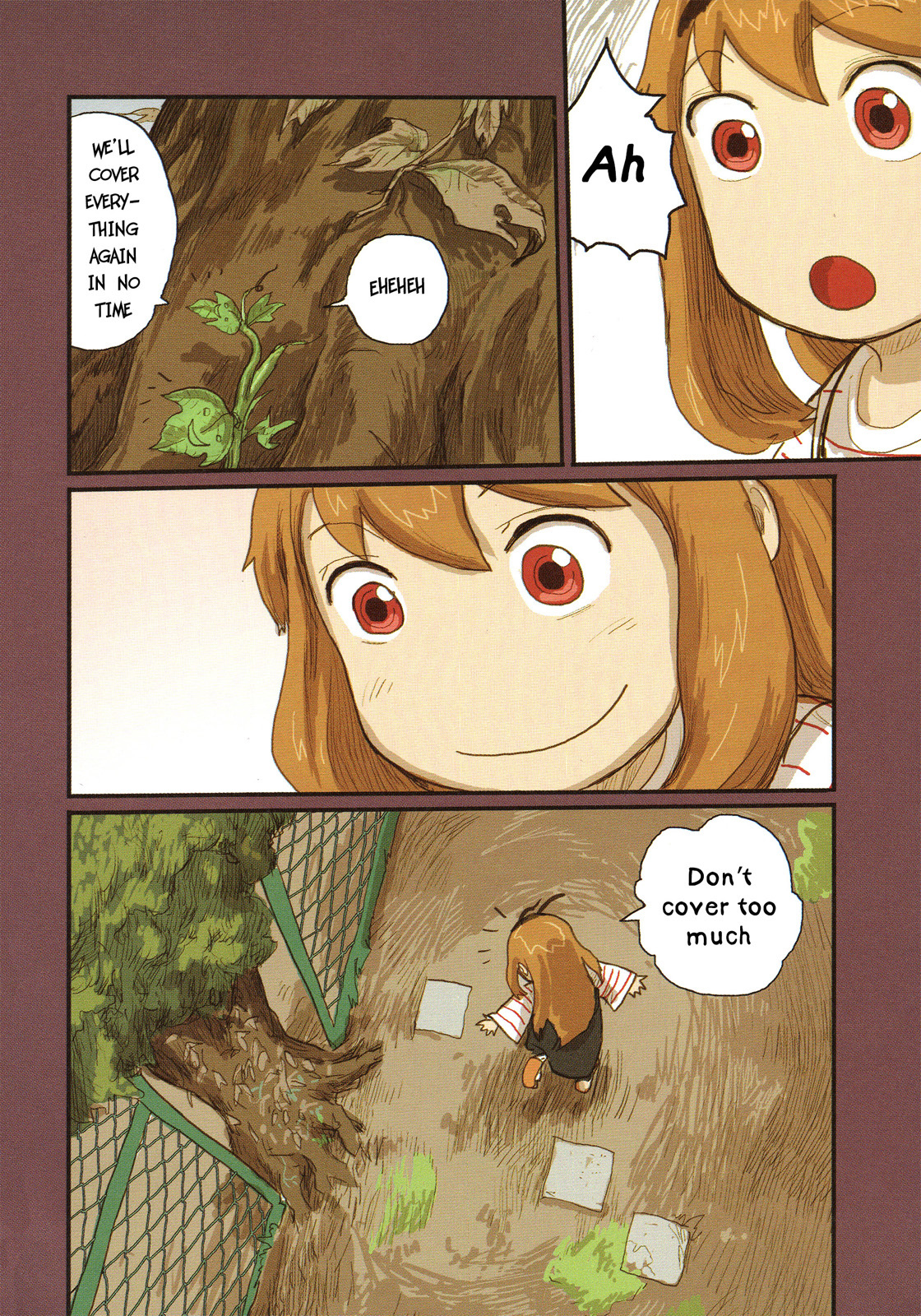 Ryushika Ryushika Chapter 20 page 22 - Chapter 20: Leaf-covered and Wilted