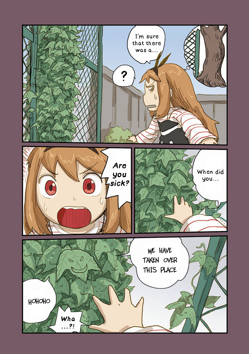 Ryushika Ryushika Chapter 20 page 4 - Chapter 20: Leaf-covered and Wilted