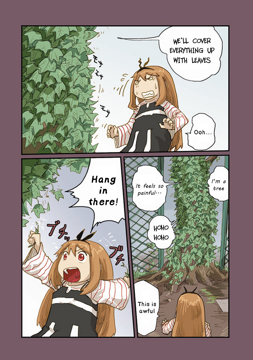 Ryushika Ryushika Chapter 20 page 5 - Chapter 20: Leaf-covered and Wilted