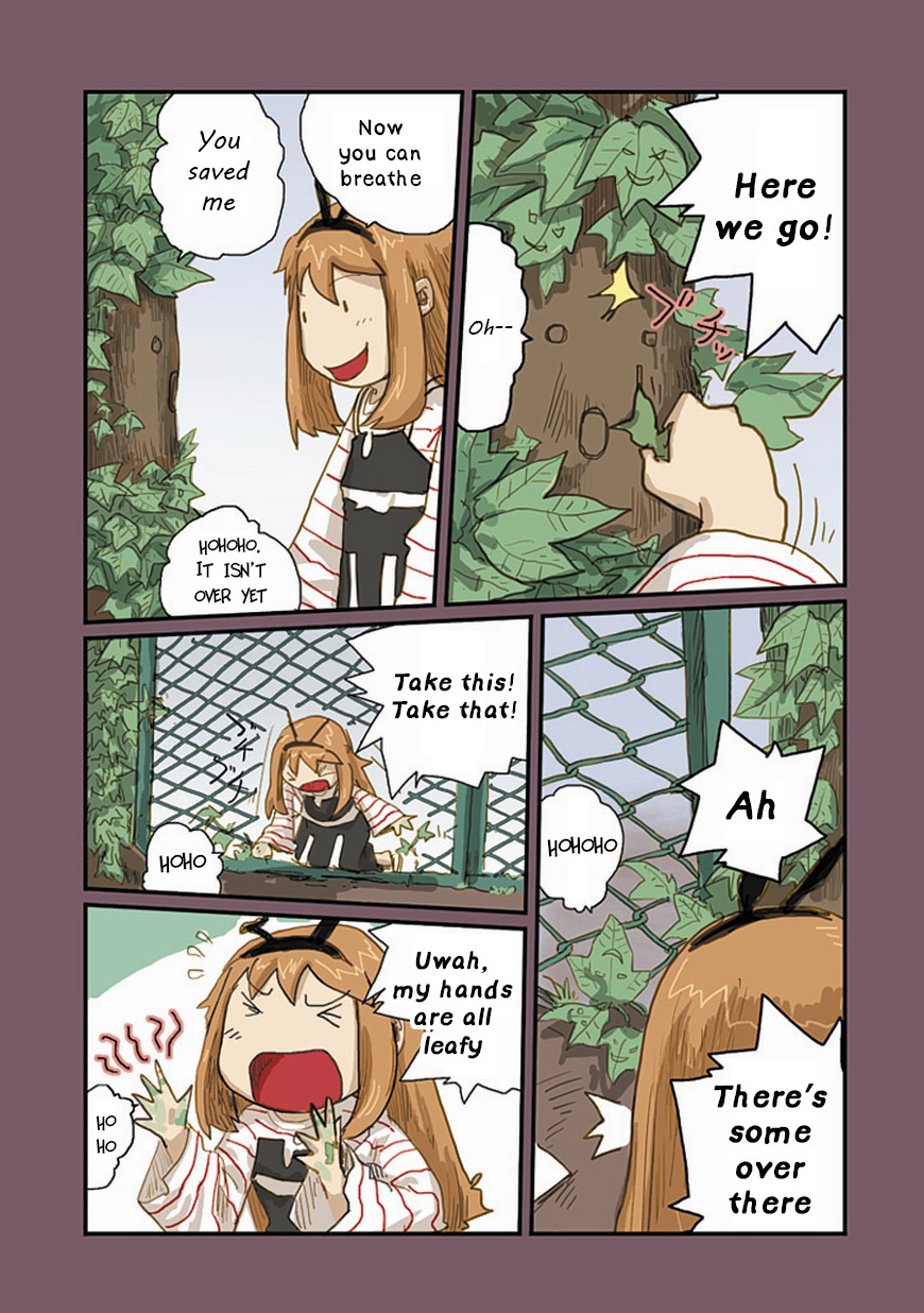 Ryushika Ryushika Chapter 20 page 6 - Chapter 20: Leaf-covered and Wilted