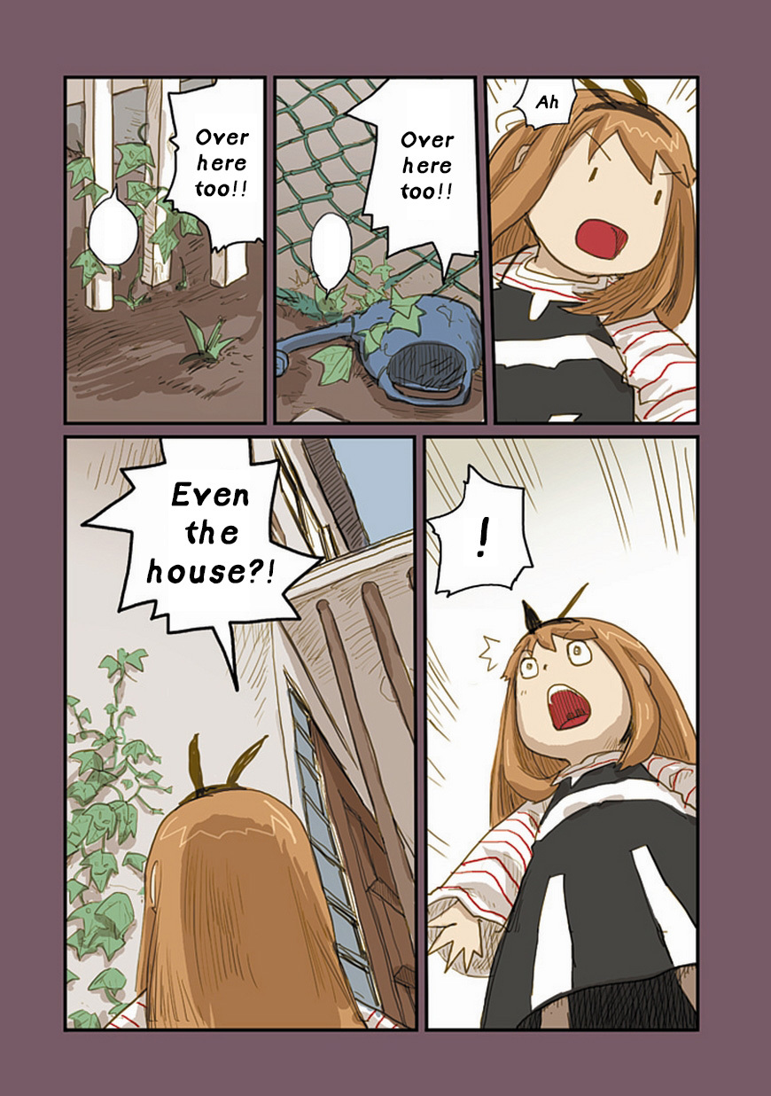Ryushika Ryushika Chapter 20 page 7 - Chapter 20: Leaf-covered and Wilted