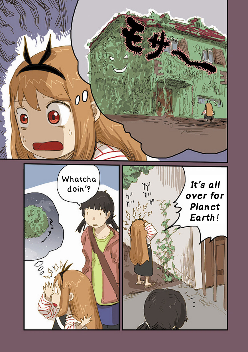 Ryushika Ryushika Chapter 20 page 8 - Chapter 20: Leaf-covered and Wilted