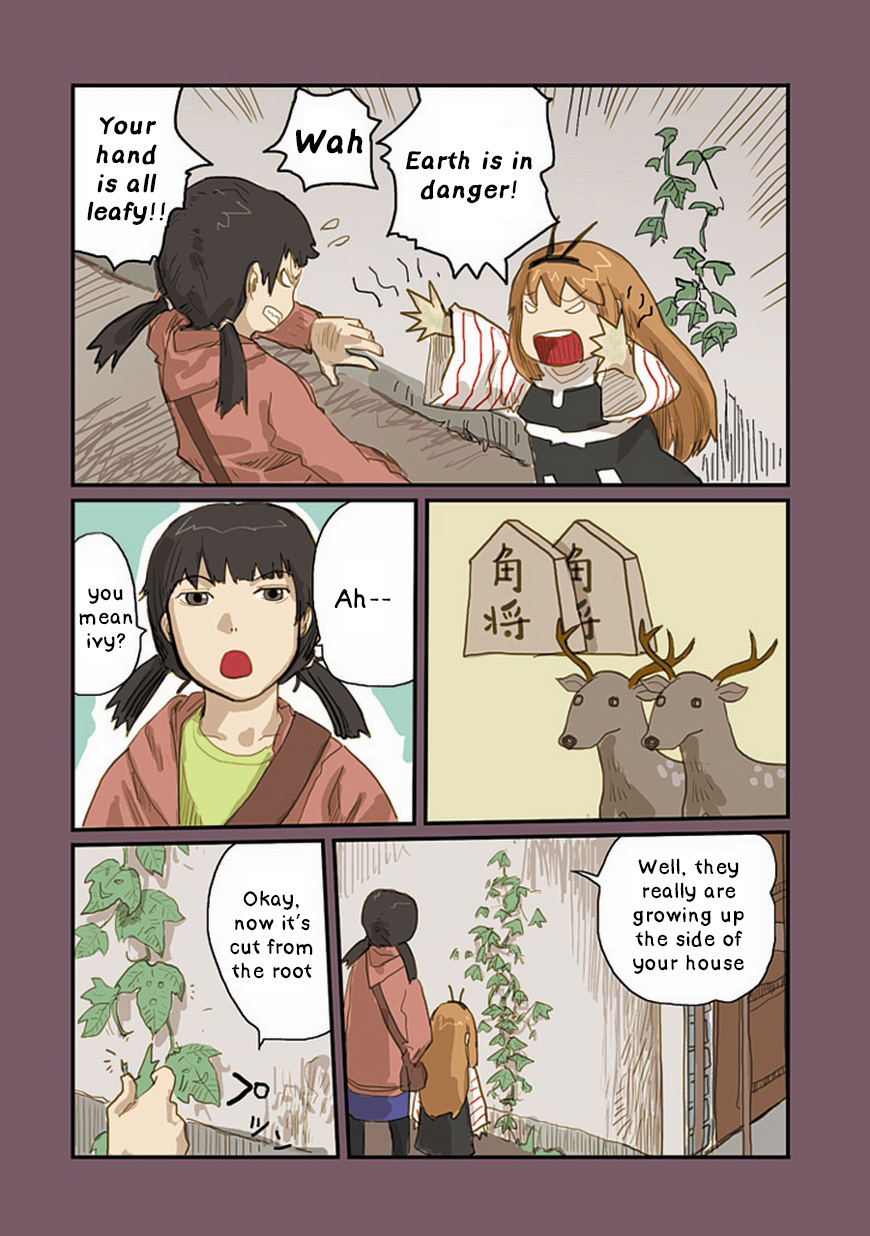 Ryushika Ryushika Chapter 20 page 9 - Chapter 20: Leaf-covered and Wilted