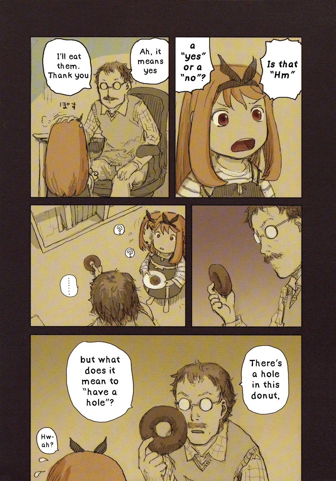 Ryushika Ryushika Chapter 21.5 page 2 - Chapter 21.5: Extra 7 - Father Donuts