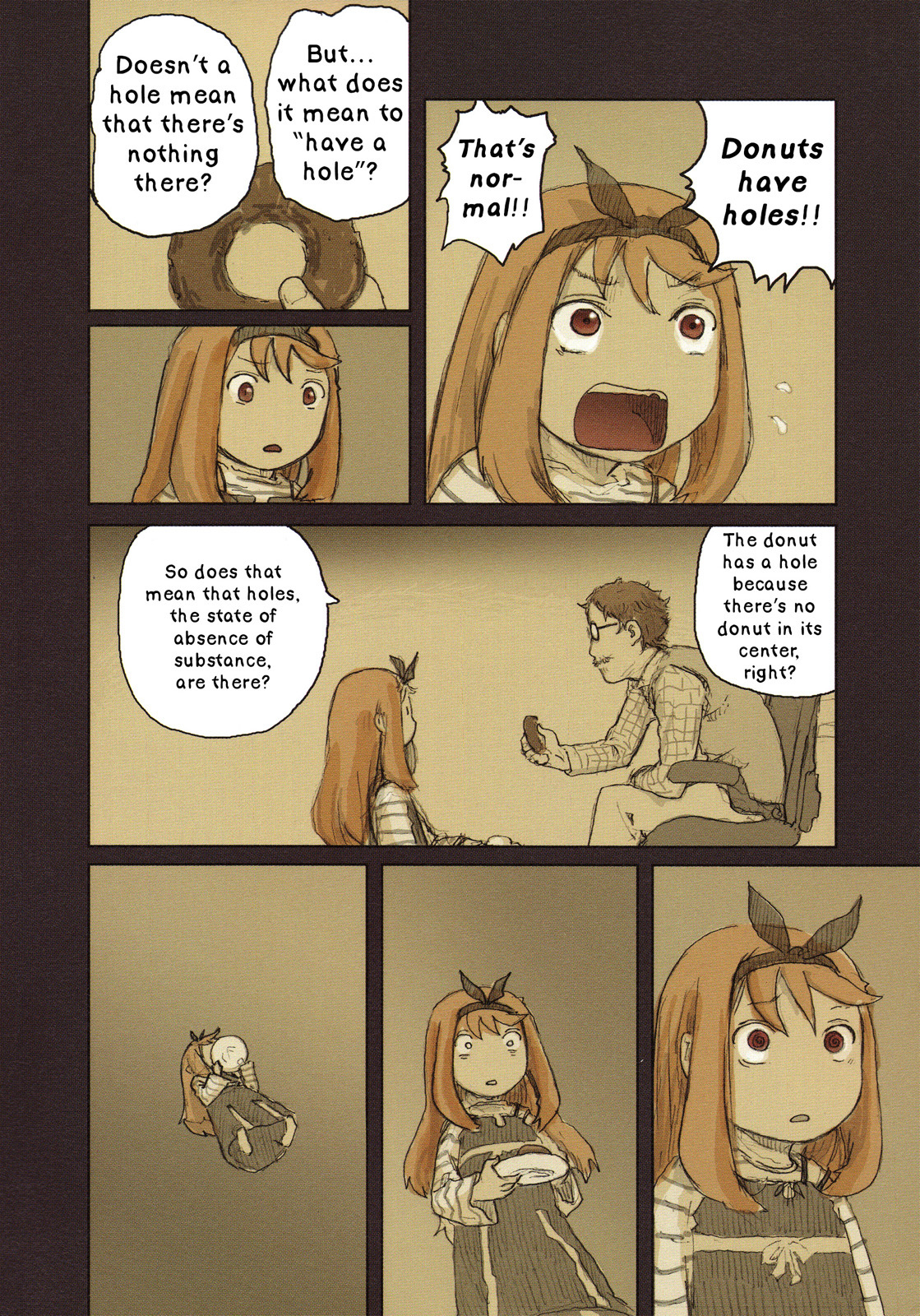 Ryushika Ryushika Chapter 21.5 page 3 - Chapter 21.5: Extra 7 - Father Donuts