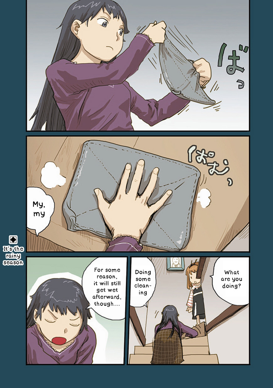 Ryushika Ryushika Chapter 21 page 1 - Chapter 21: The Cleaner of the World