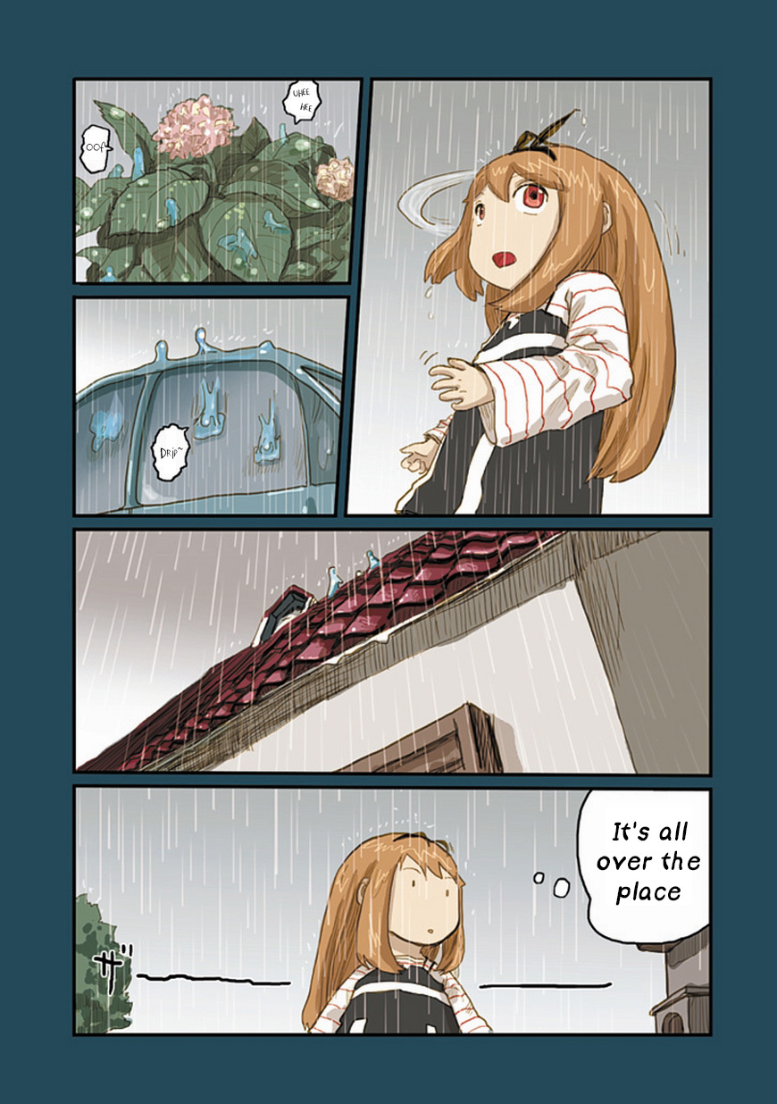 Ryushika Ryushika Chapter 21 page 12 - Chapter 21: The Cleaner of the World