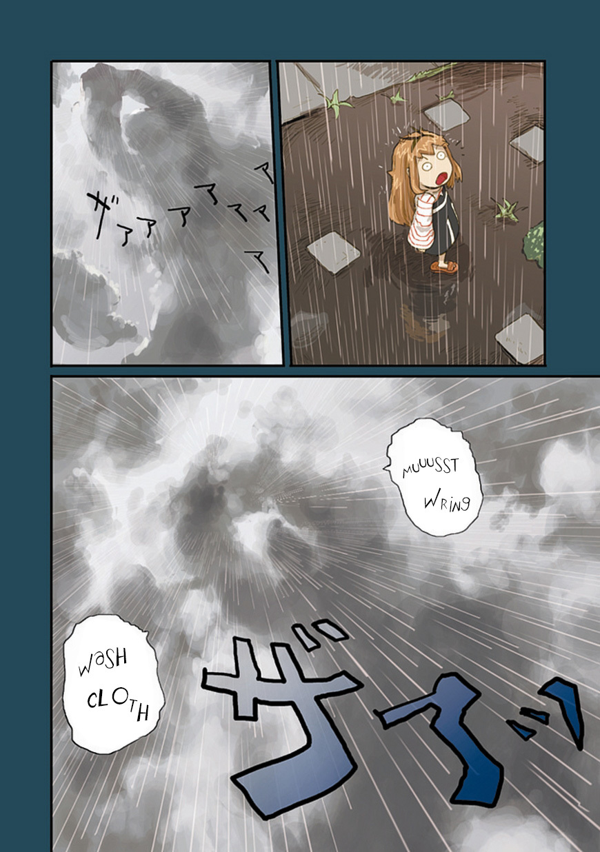 Ryushika Ryushika Chapter 21 page 13 - Chapter 21: The Cleaner of the World