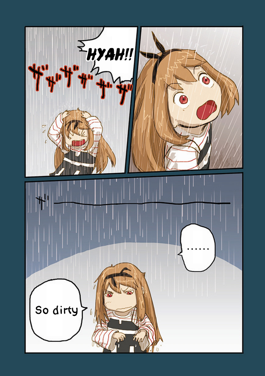 Ryushika Ryushika Chapter 21 page 14 - Chapter 21: The Cleaner of the World