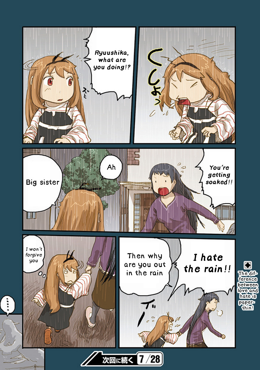 Ryushika Ryushika Chapter 21 page 15 - Chapter 21: The Cleaner of the World