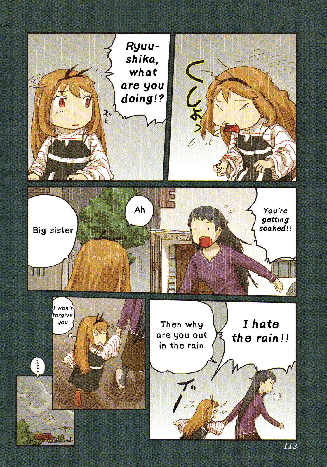 Ryushika Ryushika Chapter 21 page 16 - Chapter 21: The Cleaner of the World