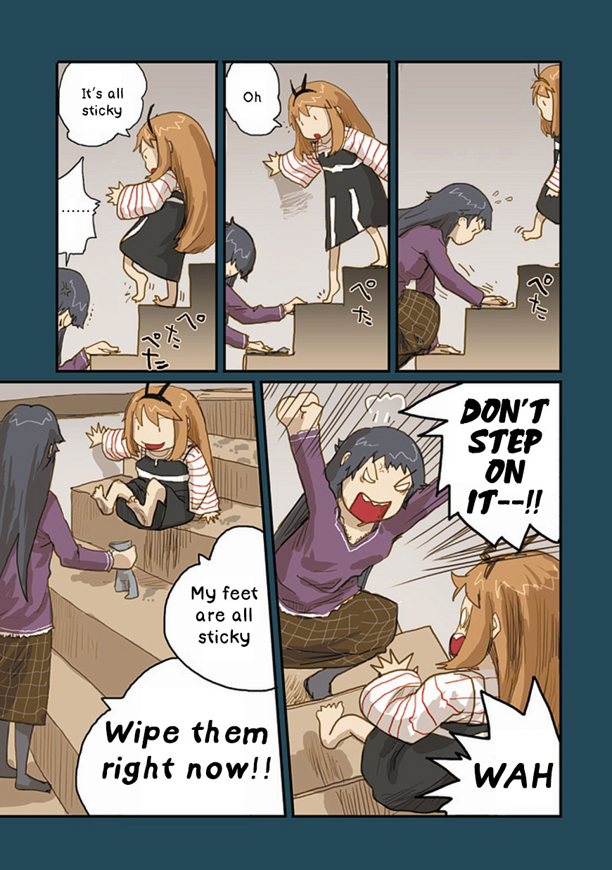 Ryushika Ryushika Chapter 21 page 4 - Chapter 21: The Cleaner of the World