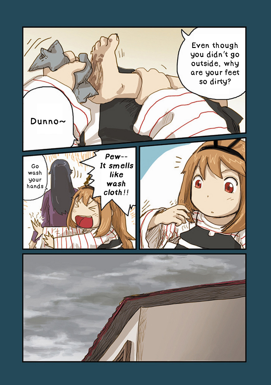 Ryushika Ryushika Chapter 21 page 5 - Chapter 21: The Cleaner of the World