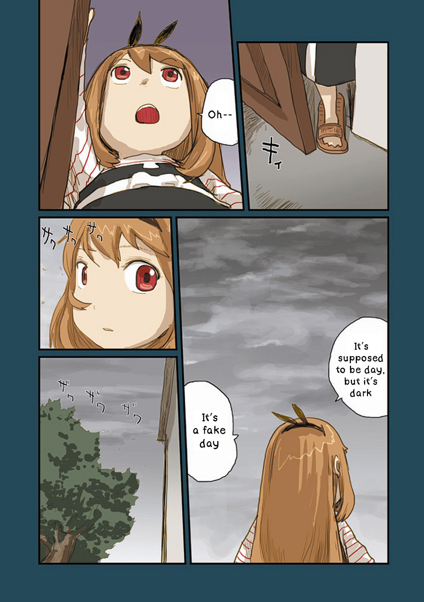 Ryushika Ryushika Chapter 21 page 6 - Chapter 21: The Cleaner of the World