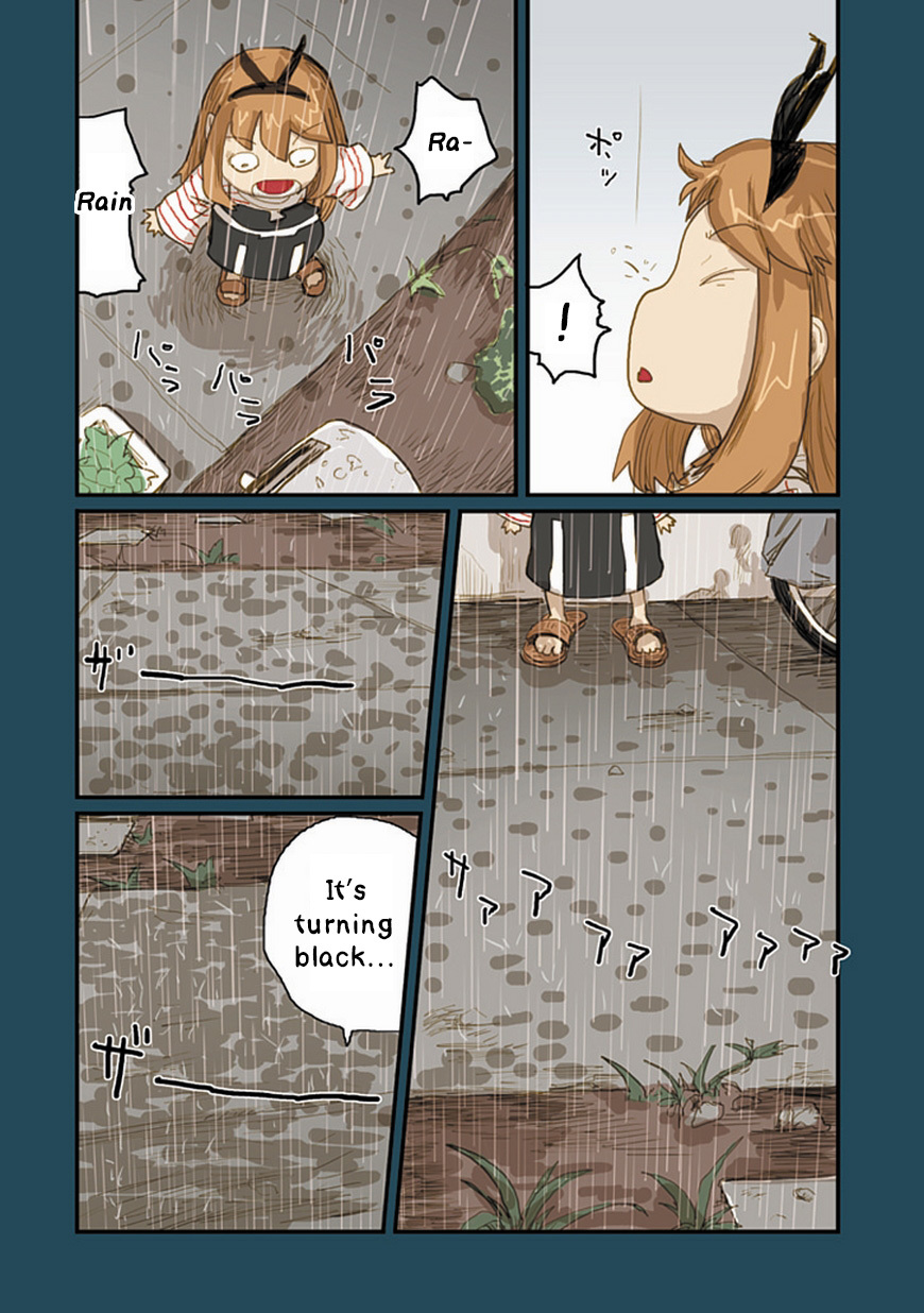 Ryushika Ryushika Chapter 21 page 7 - Chapter 21: The Cleaner of the World