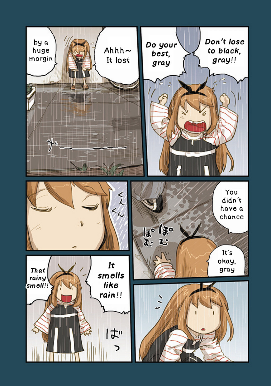 Ryushika Ryushika Chapter 21 page 8 - Chapter 21: The Cleaner of the World