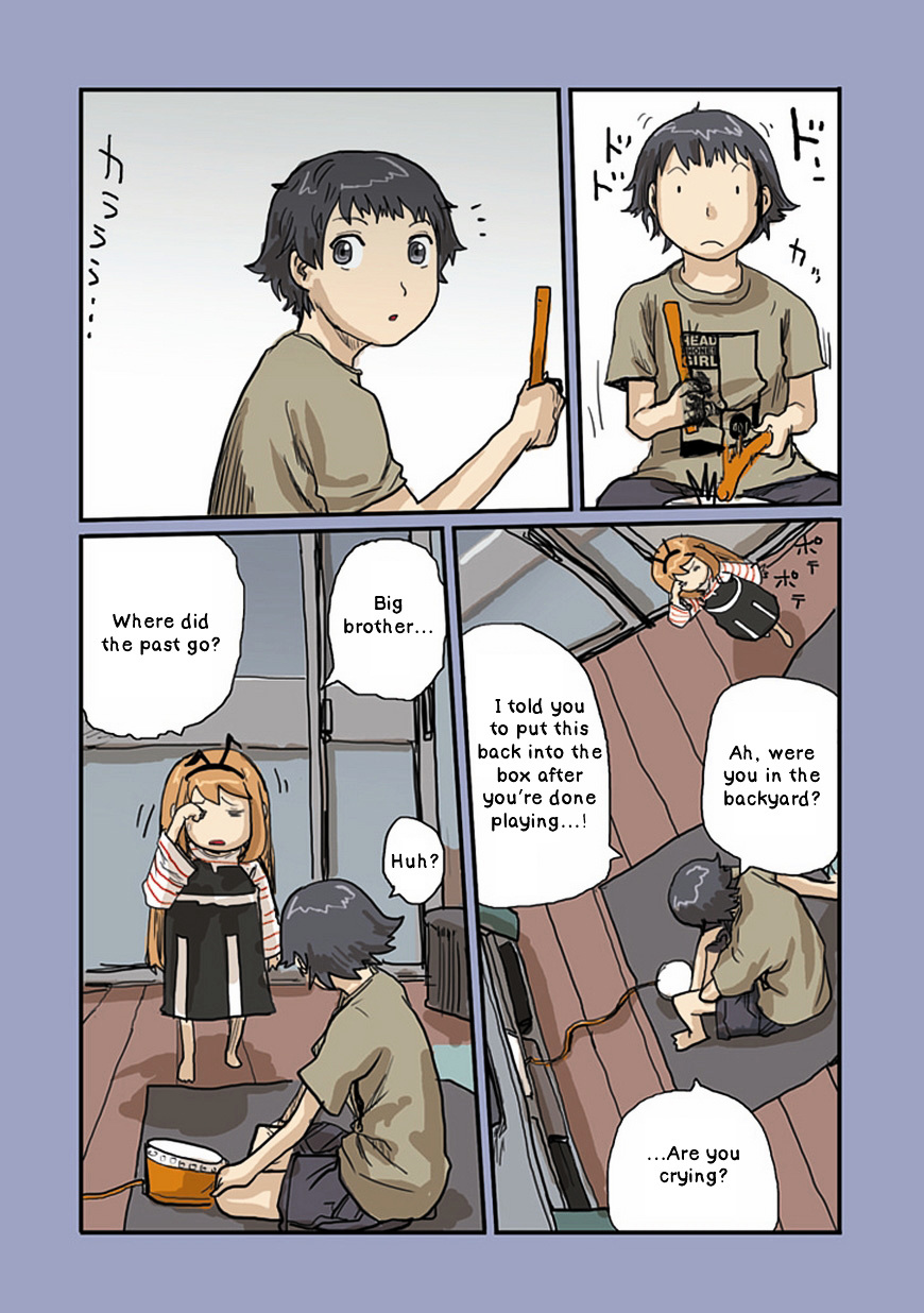 Ryushika Ryushika Chapter 22 page 16 - Chapter 22: Where Did That Time Go?