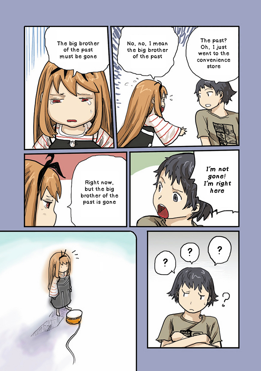 Ryushika Ryushika Chapter 22 page 17 - Chapter 22: Where Did That Time Go?