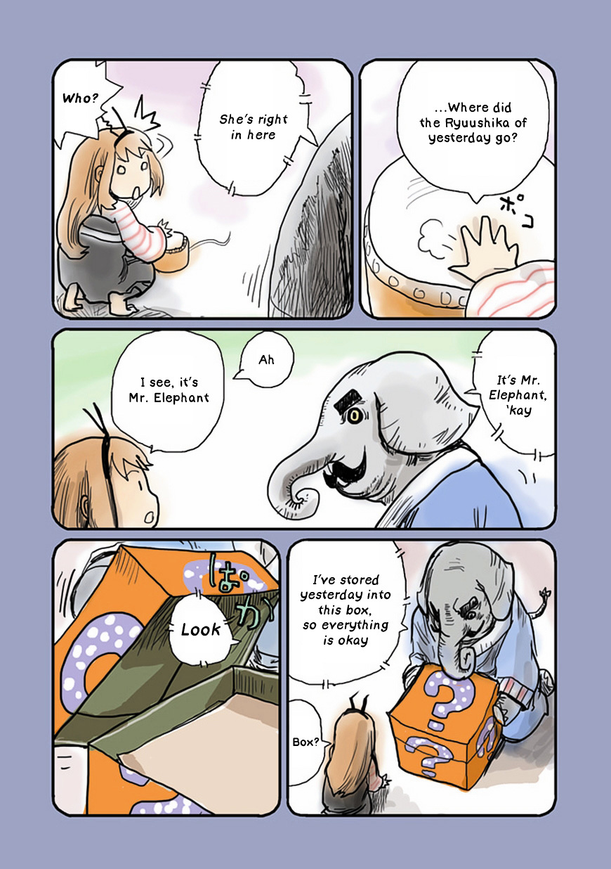 Ryushika Ryushika Chapter 22 page 18 - Chapter 22: Where Did That Time Go?